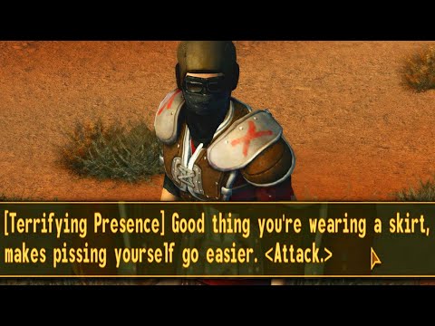 Every Terrifying Presence Speech Check in Fallout