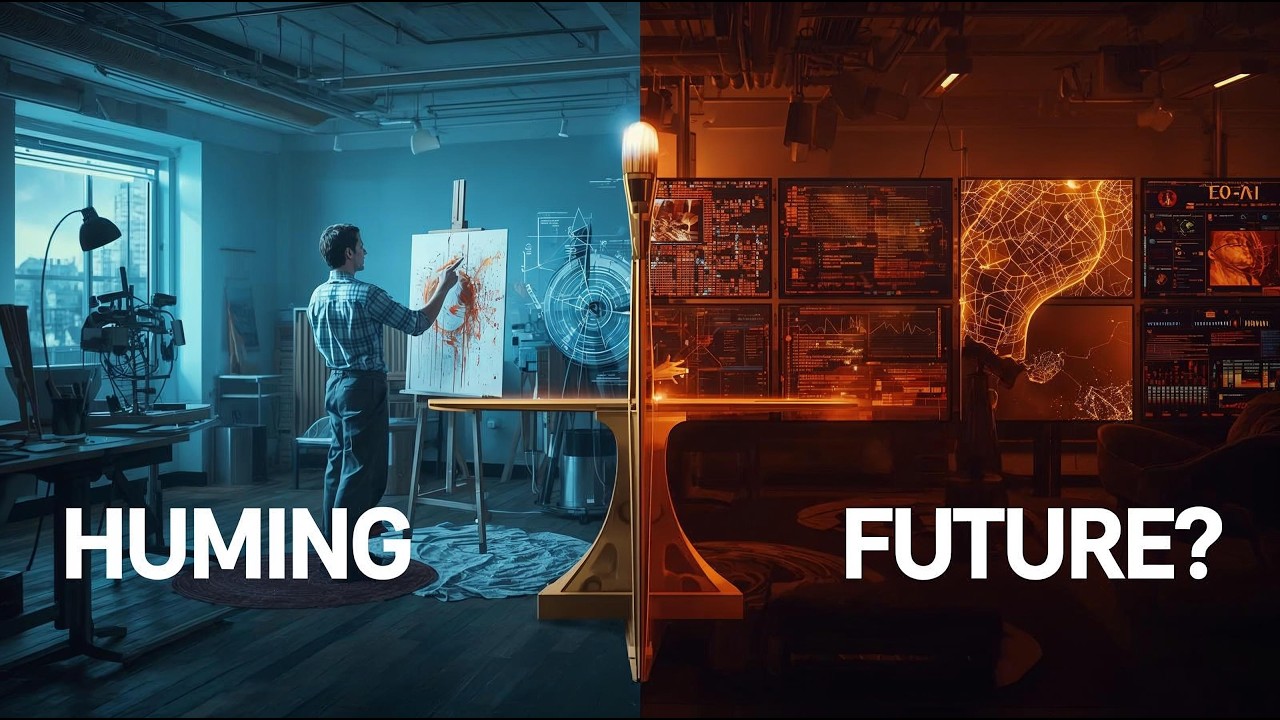 Is AI Destroying Human Creativity—or Redefining It? | The Future of Art & Innovation