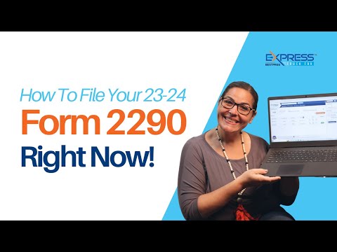 How to Pre-File Form 2290 with ExpressTruckTax