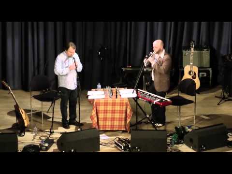 'Green Grow the Rushes' - Marc Duff & Hamish Napier, Celtic Connections 2014