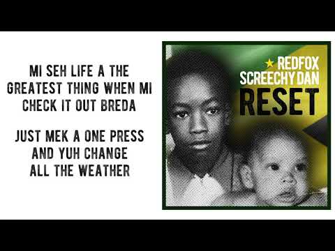 Redfox & Screechy Dan "Reset Lyric Video"