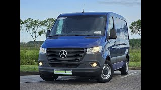 Fourgonnette Mercedes-Benz SPRINTER 214 L1H1 Trekhaak Navi | Image 3 - Autoline