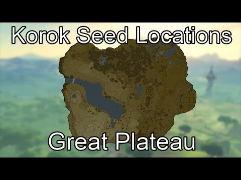 Breath of the Wild Korok Seed Guide - Great Plateau