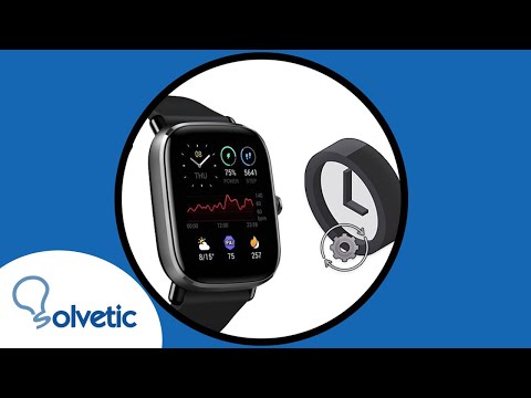 🔃⌚ How to CHANGE TIME AMAZFIT GTS 2 mini and GTS 2e