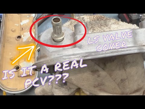 Does the LS engine have a Real PCV system???