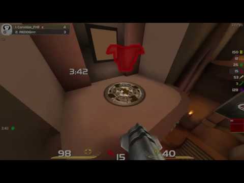 Fraze vs Reddgrrr - Blood Run (fraze thinking out loud self commentary)