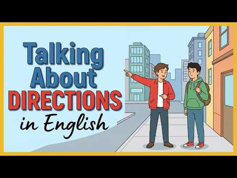 簡単な英会話ポッドキャスト | 道順を尋ねる (Easy English Podcast for English Conversations | Asking for Directions)