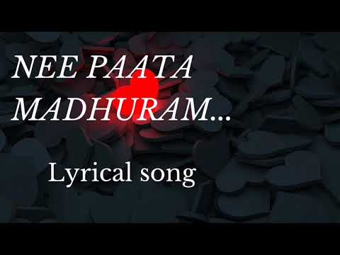 #melodious#Nee pata madhuram full lyrical song from 3 dhanush movie#Dhanush#Shruthi haasan#Anirudh