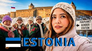 I Visited Estonia’s Russian-Speaking City on Russia’s Border