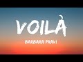 Barbara Pravi - Voilà (Lyrics) France 🇫🇷 Eurovision 2021  | 1 Hour Best Songs Lyrics ♪