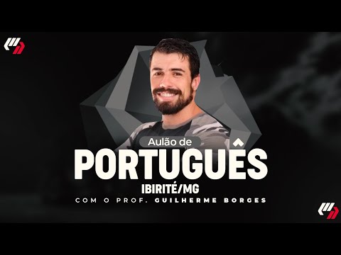IBIRITÉ/MG - AULÃO DE PORTUGUÊS