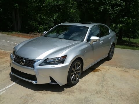 Lexus GS 350 F SPORT - A New Direction for Lexus?