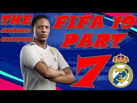 FIFA 19 Gameplay Walkthrough | The Journey Champions | Play as Kim Hunter | Part 7
