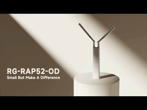 Точка доступа Ruijie Reyee RG-RAP52-OD