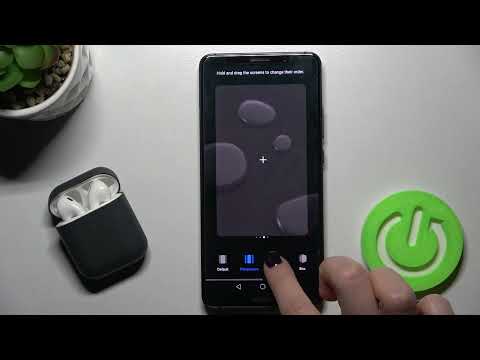 How to Pick and Change Screen Transition Animation on Huawei Mate 10 Pro - Home Screen Settings