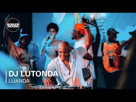 DJ Lutonda | Boiler Room x Ballantine's True Music Studios: Luanda