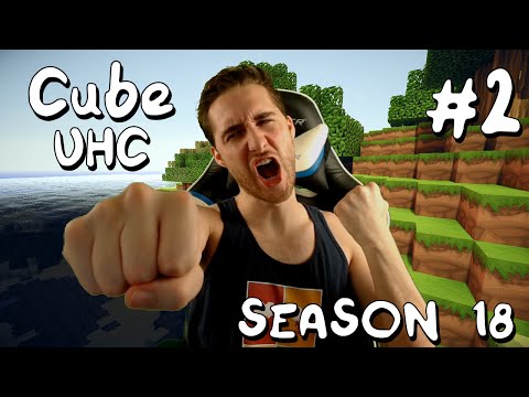 YAS QUEEN | The Cube UHC Season 18 Episode 2 | Minecraft UHC