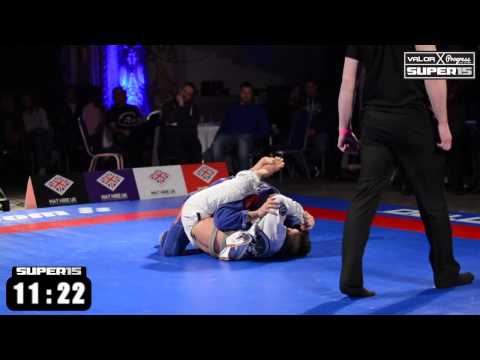 Marcin Rozenbaum vs Viking Wong @ Super 15