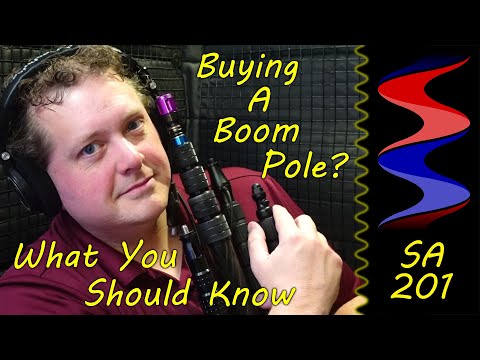 Buying a Boom Pole from a Pro Boom Op