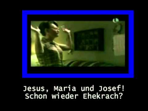 Ehekrach uff Hessisch  (mit Untertiteln auf Hochdeutsch)