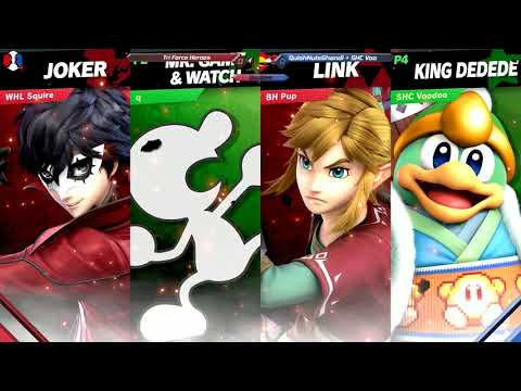 ESA 49 - Tri Force Heroes vs QuishNutsGhandi + SHC Voodoo