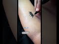 Attractive King Crown Tattoo Shorts Art Youtubeshorts Viral Trending Tattoo Drawing