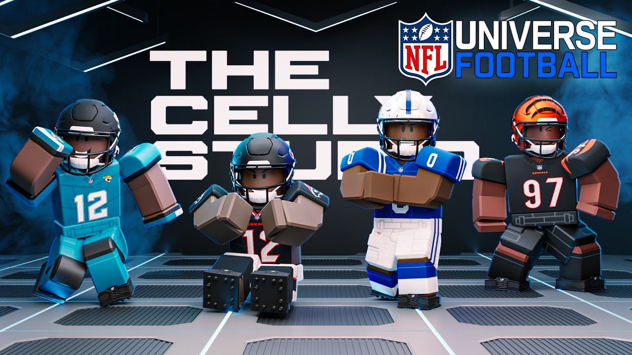 Celly Studio || NFL Universe on Roblox
