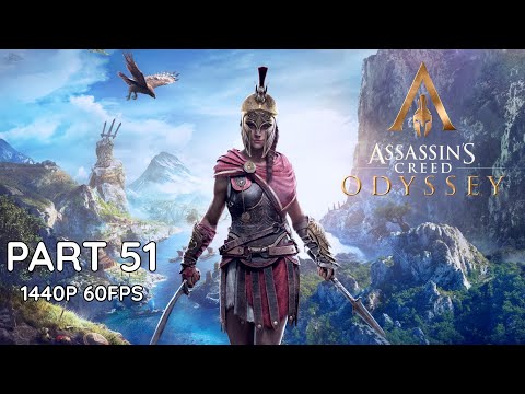ASSASSIN'S CREED ODYSSEY 100% Walkthrough Gameplay Part 51 - No Commentary (PC - 1440p 60FPS)