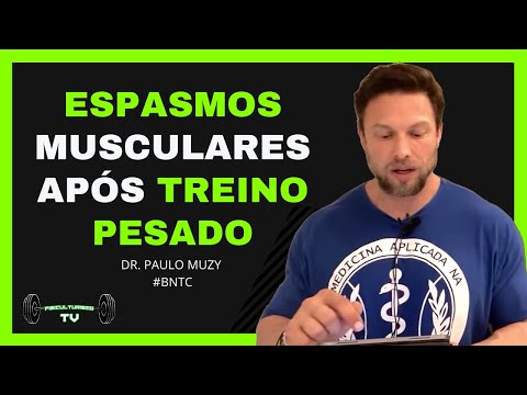 Espasmos musculares após TREINO PESADO - Paulo Muzy BNTC