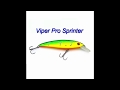 Viper Pro Sprinter 11,5cm Pink Humback 11,5cm - Pink Humback - 19g - 1Stück