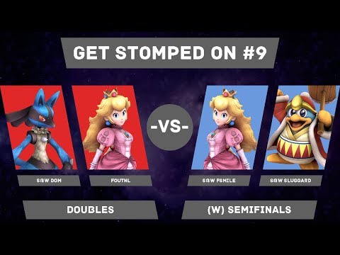 GSO9 PM - Domme Fout vs Team Toper | Doubles (W) Semifinals