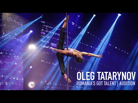 Oleg Tatarynov | Audition | Romania's Got Talent
