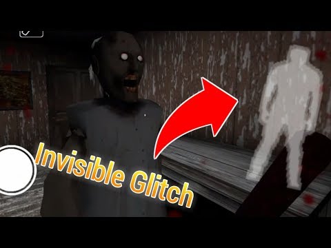 How To Become Invisible in Granny (Freeze Glitch)