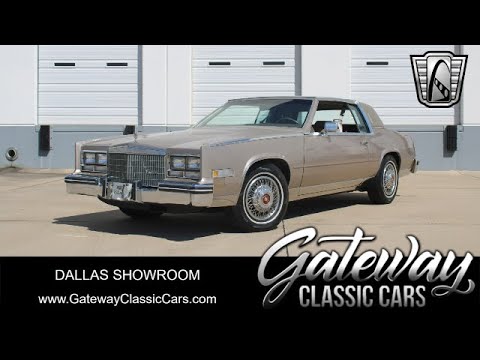 1985 Cadillac Eldorado (CC-1891105) for sale in O'Fallon, Illinois