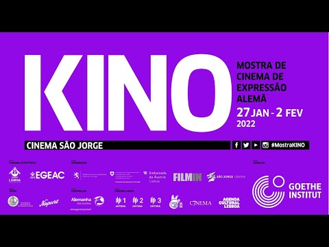 KINO – Mostra de Cinema de Expressão Alemã | Trailer Oficial | HD | 19ª edição | 2022