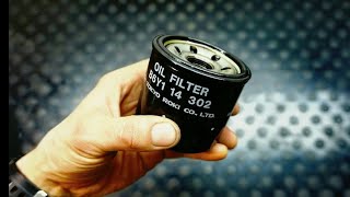 WAW! DO NOT DISPOSE OIL FILTER