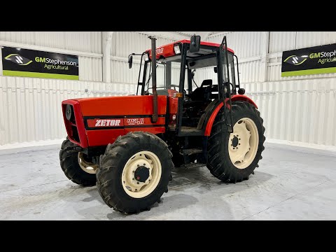 ZETOR 9540 ONLY 255 HOURS WALK AROUND