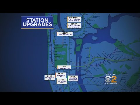 Dramatic Subway Makeover Not Favored By Everyone