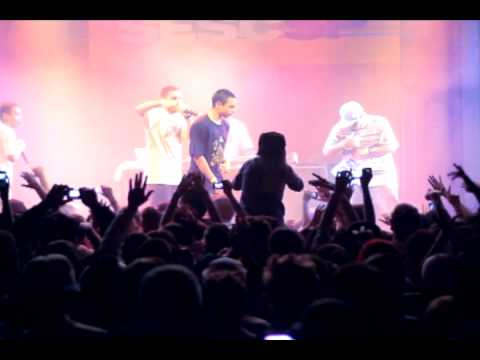 A.X.L - É Nóiz! [Remix] part. Projota, Kamau, Rashid e Mattenie - Ao Vivo 2011
