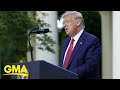 Trump considering legal team led by Giuliani in possible impeachment hearings l GMA Trump considering legal team led by Giuliani in possible impeachment hearings l GMA