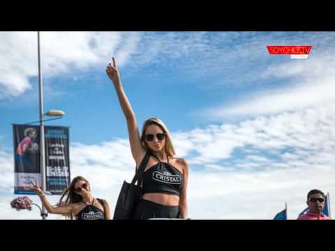 Estas son las chicas del team Cristal que hoy encenderán la noche ariqueña