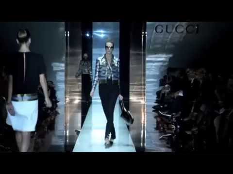 Gucci Women's Spring/Summer 2012: Behind the Scenes