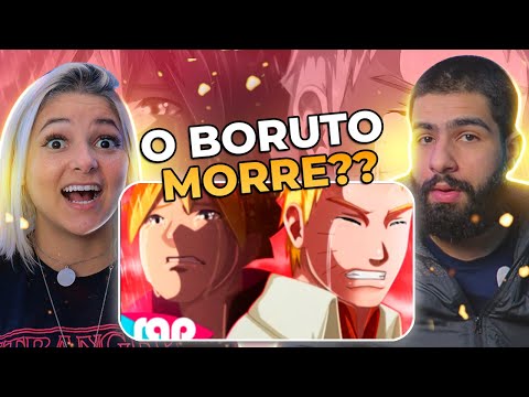 Reagindo a "A MORTE DE UM UZUMAKI 💔 - Pai & Filho (Boruto) | Meckys Feat.@Henrique Mendonça"