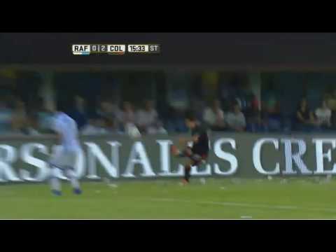 Gol de Sandoval - Atletico Rafaela 0 x 2 Colon SF - Fecha 8 - Liga Argentina