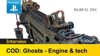 Call of Duty Ghosts video interview - the engine & tech explained by Infinity Ward