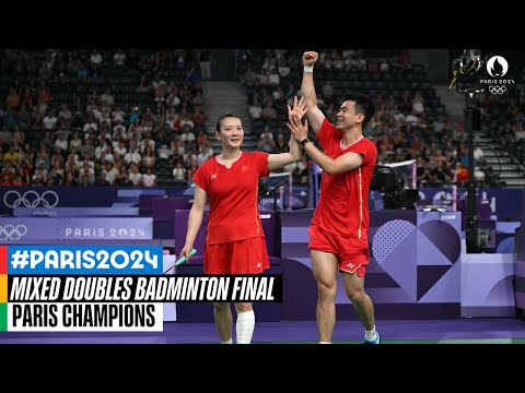 Mixed Doubles Badminton Final 🏸 | Paris Champions