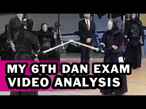 [KENDO VIDEO ANALYSIS] - Andy Fisher Kendo 6th Dan Exam