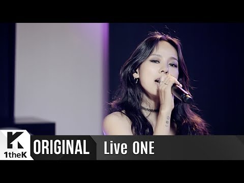 Live ONE(라이브원): Lee Hyori(이효리)_Black