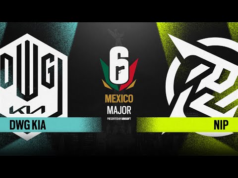DWG KIA vs. Ninjas in Pyjamas // Six Major Mexico - group stage - day 2