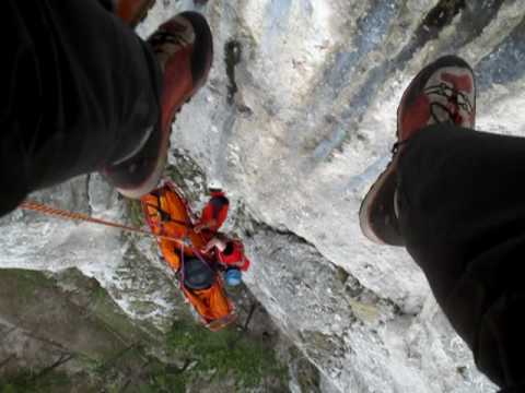ÖBRD Felsübung: Taubergung am Peilstein